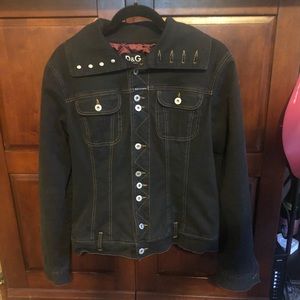 Dolce & Gabbana Denim Jacket with quilted lining